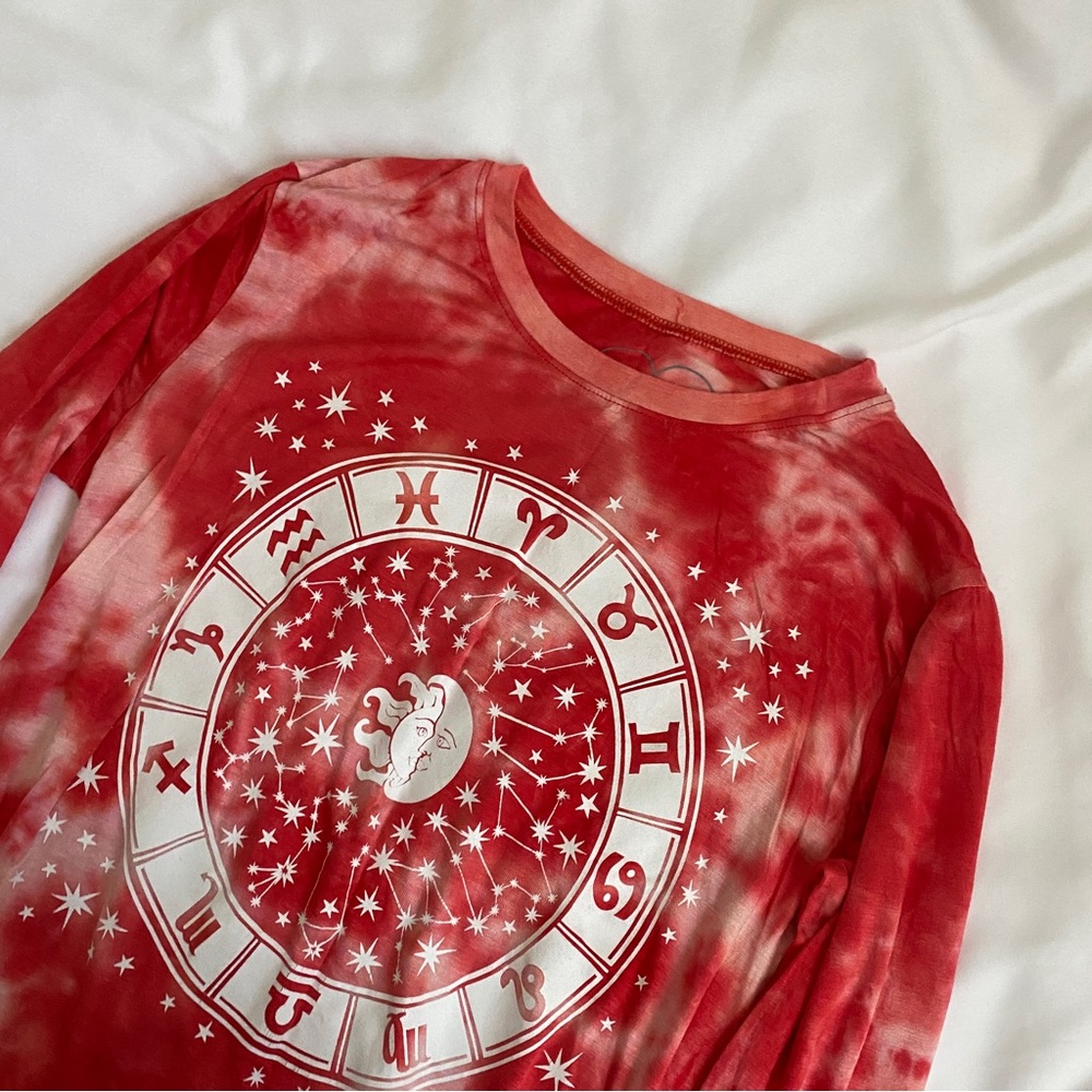 Tie Dye Astronomy Super SOFT long sleeve
